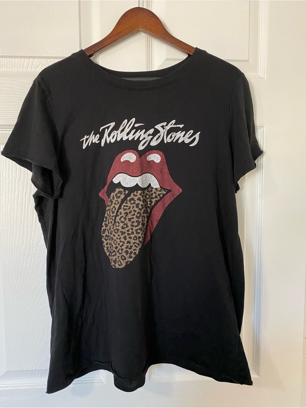 Torrid Rolling Stones Short Sleeve T-Shirt, Size 2
